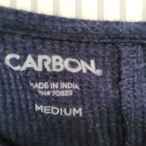 Carbon Blue Thermal Shirt - Picture 4 of 4